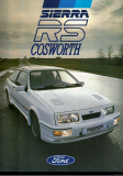Ford Sierra RS Cosworth 1986 (Prospekt)