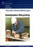 Mercedes-Benz Katalysator-Recycling (Prospekt)