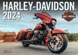 Harley-Davidson Official 2024 Calendar 16 měsíců