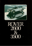 Rover 2600 / 3500 197x (Prospekt)