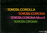 Toyota 1971 (Prospekt)