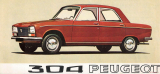 Peugeot 304 1970 (Prospekt)