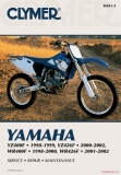 Yamaha YZ400F / YZ426F / WR400F (98-02)
