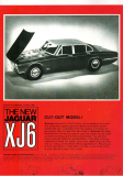 The new Jaguar XJ6 Cut-out Model