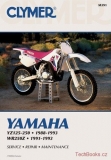 Yamaha YZ125 / YZ250 / WR250 (88-93)