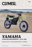 Yamaha YZ100-250 / YZ400-490 Monoshock (76-84)