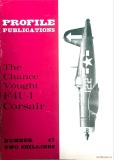 Chance Vought F4U-I Corsair Profile