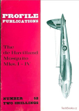 de Havilland Mosquito Mis. I-IV Profile