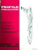 Chance Vought F-8A-E Crusader Profile