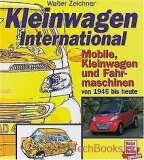 Kleinwagen international: Mobile Kleinwagen und Fahrmaschinen von 1945 bis heute