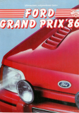 Ford 1987 Grand Prix (Prospekt)