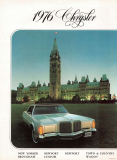 Chrysler 1976 (Prospekt)