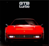 Ferrari GTB turbo 1987 (Prospekt)