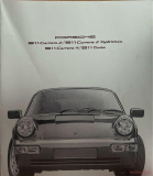 Porsche 911 1991 (Prospekt)