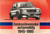 Československé automobily 1945-1985