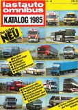1985 - Lastauto Omnibus-Katalog