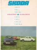 Škoda 105 S / L / GL a 120 S / L / LS / GLS 1980 (Prospekt)