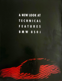 BMW 850i - New Look at Technical Features