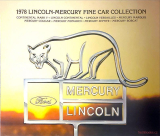 Lincoln Mercury 1978 (Prospekt)