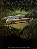 Ford Wagons 1969 (Prospekt)