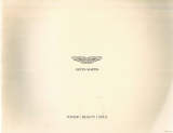 Aston Martin 2014 (Prospekt)