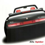 Alfa Romeo Spider 2001 (Prospekt)