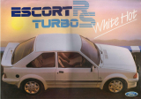 Ford Escort RS Turbo 1984 (Prospekt)