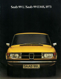 Saab 99 1973 (Prospekt)