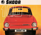 Škoda 100 197x (Prospekt)