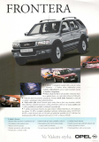 Opel Frontera 199x (Prospekt)