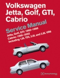 VW Golf III / Jetta / GTI / Cabrio (93-02)