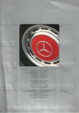 Mercedes-Benz 1974 Standard Coulours (Prospekt)