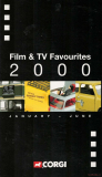 Corgi Film & TV Favourites Catalogue 2000 (Prospekt)