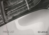Lexus 2011 Price List (Prospekt)