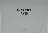Mercedes-Benz G-klasse W461 1998 (Prospekt)