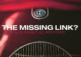 Alfa Romeo 12C Prototipo - The Missing Link?