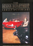 Ford Design Department - Concepts & Showcars 1932-1961 (SIGNOVÁNO)