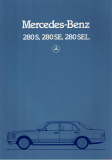 Mercedes-Benz W126 SEL 1982 (Prospekt)