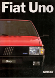 Fiat Uno 1989 (Prospekt)