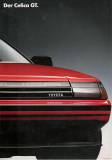 Toyota Celica GT 1988 (Prospekt)
