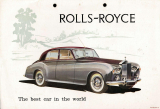 Rolls-Royce 1963 (Prospekt)