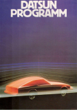 Datsun Programm 198x (Prospekt)