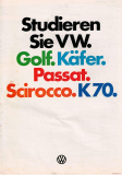VW 1974 (Prospekt)
