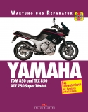 Yamaha TDM850, TRX850 und XTZ750 Super Ténéré (od 89)