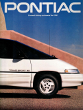 Pontiac 1990 (Prospekt)