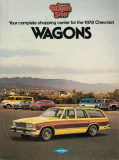 Chevrolet Wagons 1978 (Prospekt)