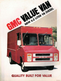 GMC Value Van 1982 (Prospekt)
