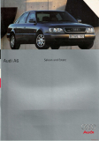Audi A6 1996 (Prospekt)