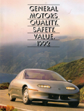 GM 1992 Product Review (Prospekt)