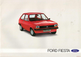 Ford Fiesta I 1977 (Prospekt)